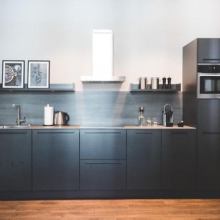 Saltbloom Apartments Lüneburg Стая снимка
