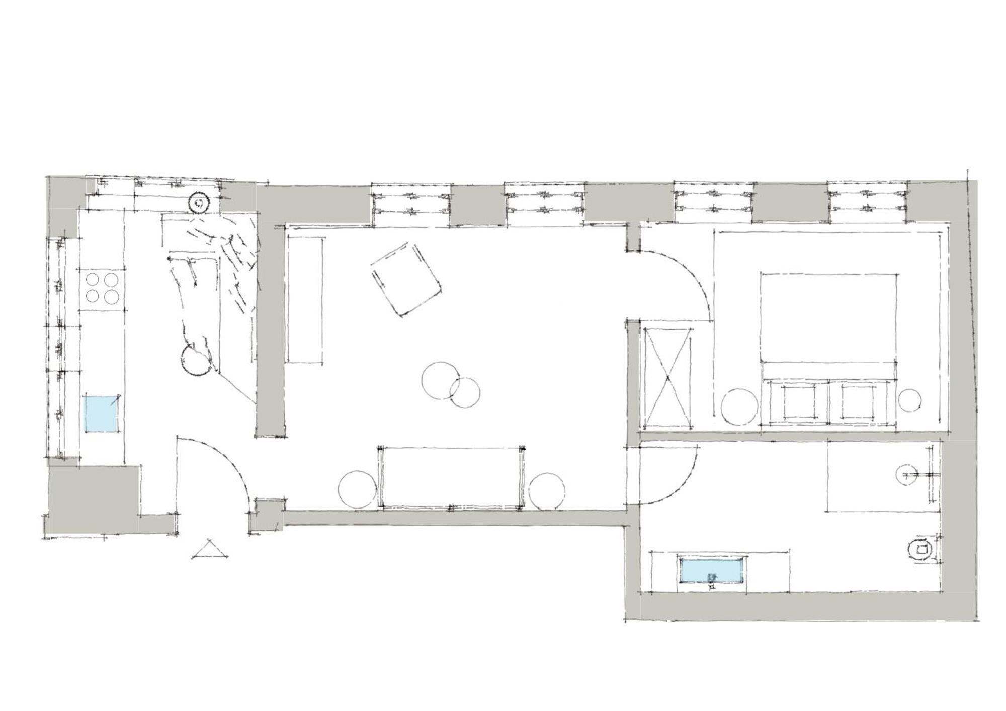 Saltbloom Apartments Lüneburg Стая снимка