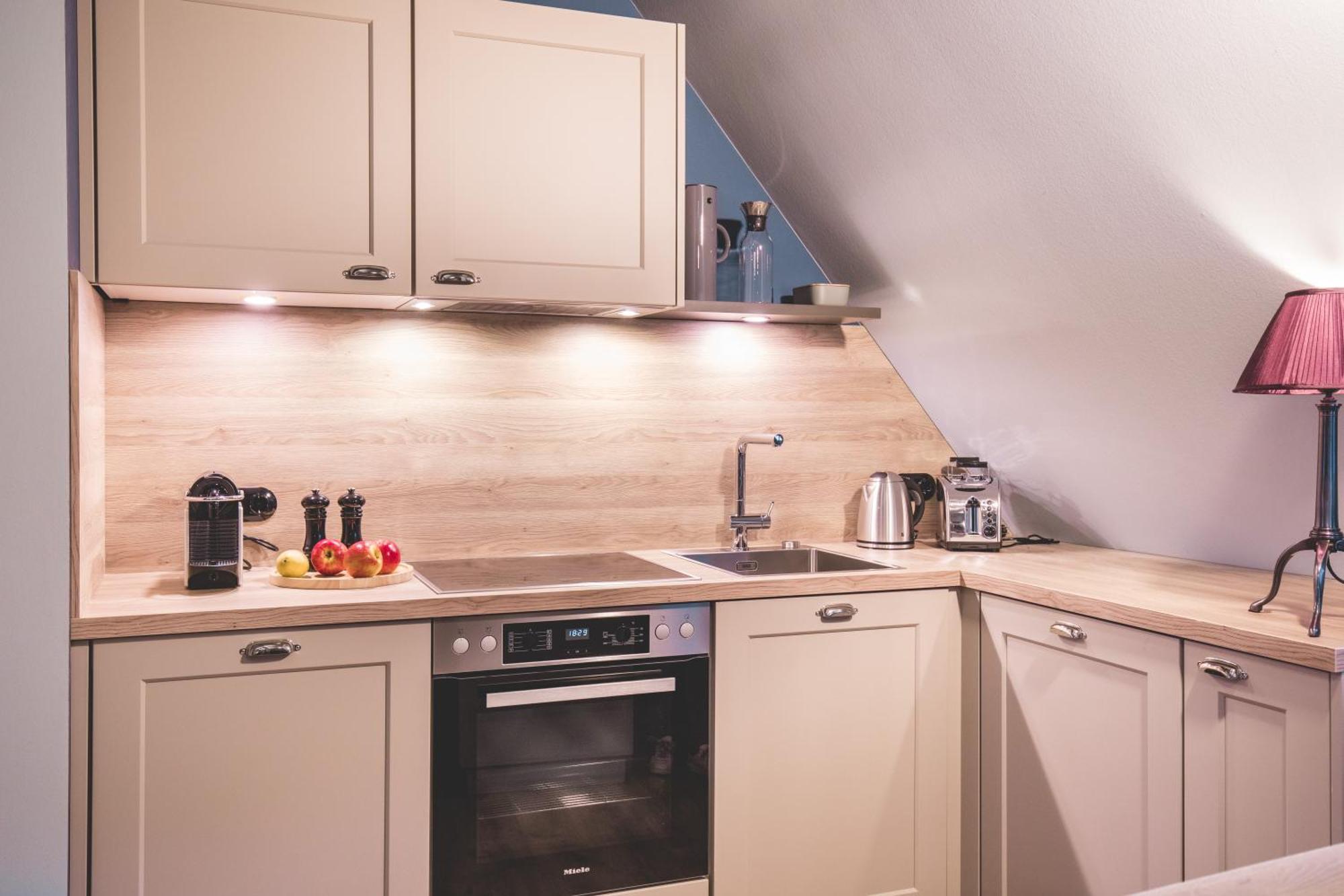 Saltbloom Apartments Lüneburg Стая снимка