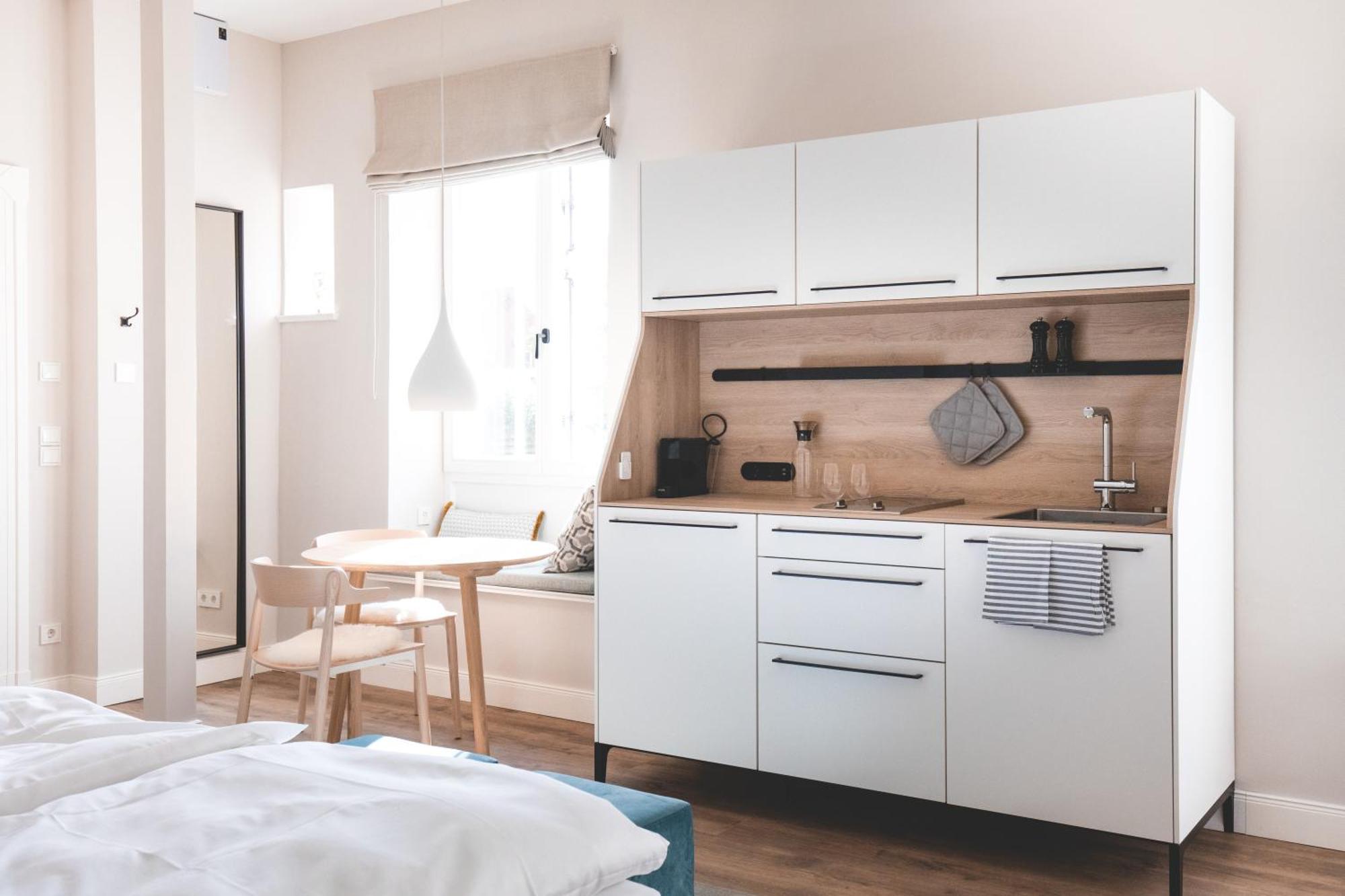 Saltbloom Apartments Lüneburg Стая снимка