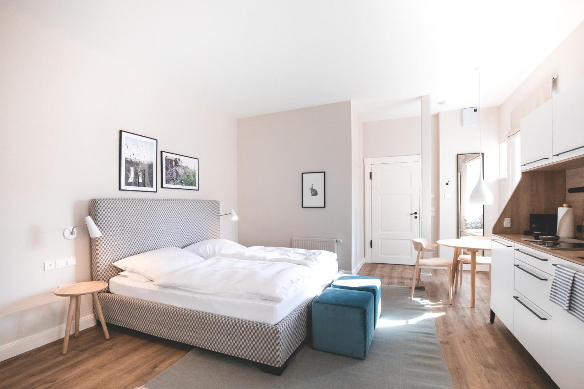 Saltbloom Apartments Lüneburg Стая снимка