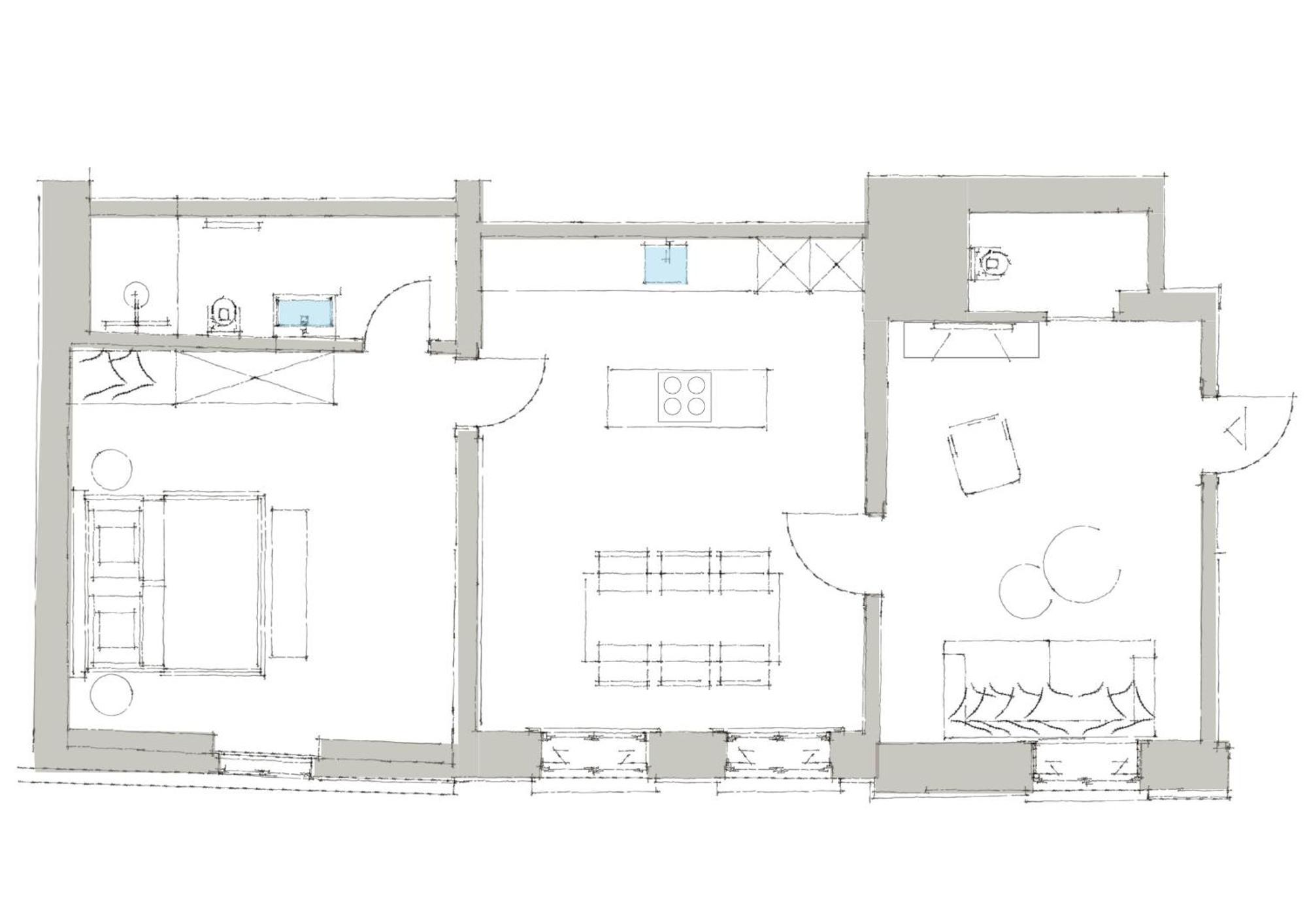 Saltbloom Apartments Lüneburg Стая снимка