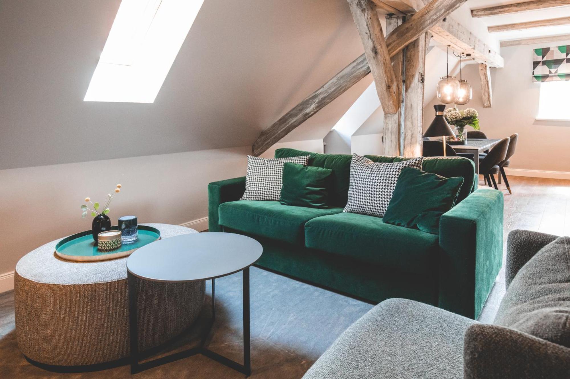 Saltbloom Apartments Lüneburg Стая снимка