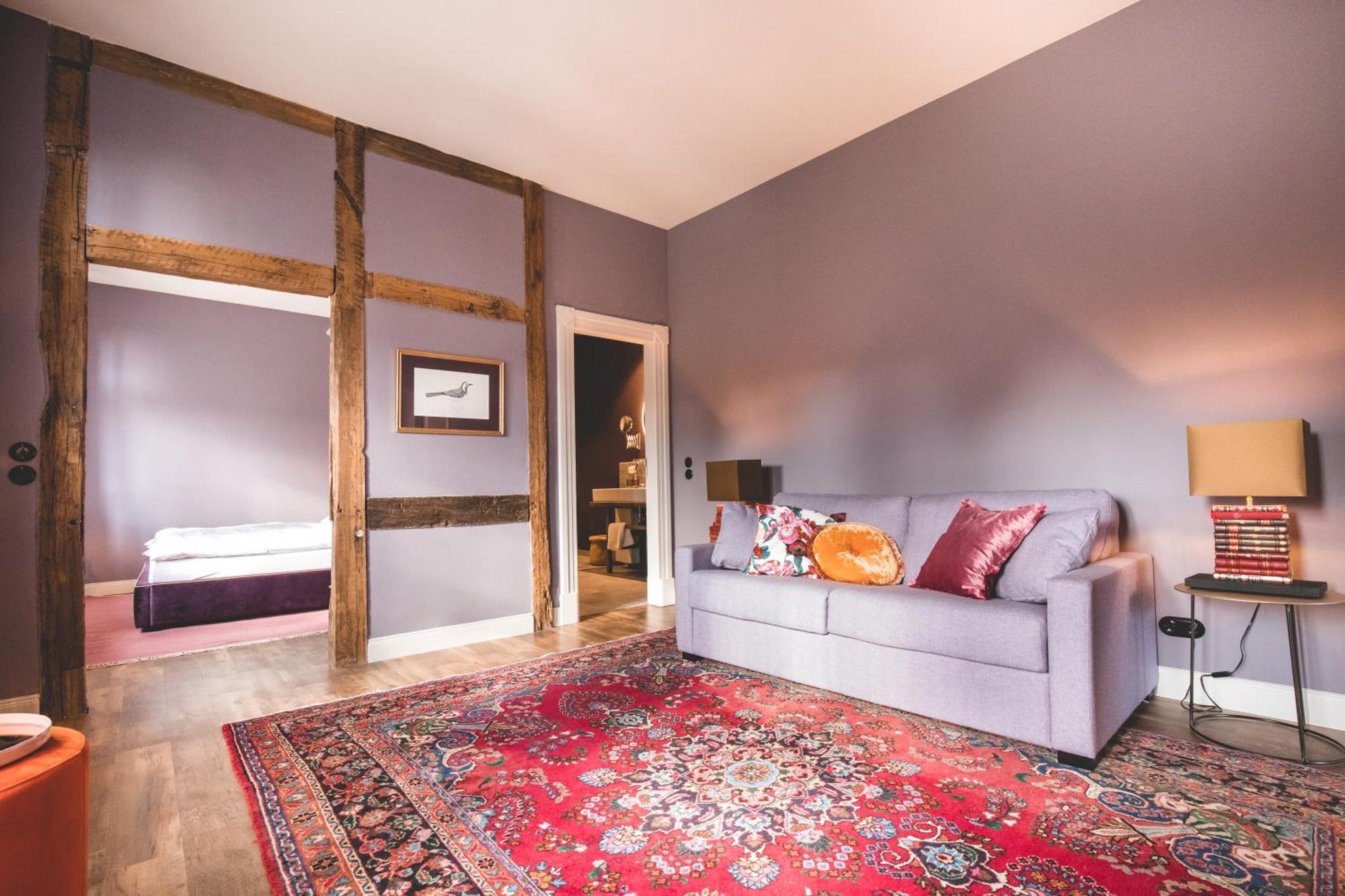 Saltbloom Apartments Lüneburg Стая снимка