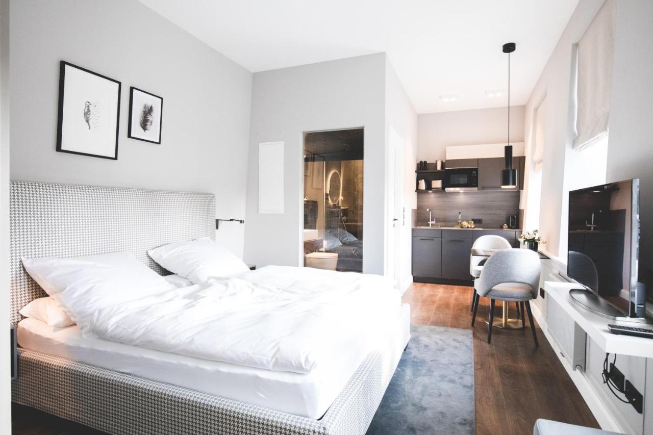 Saltbloom Apartments Lüneburg Стая снимка
